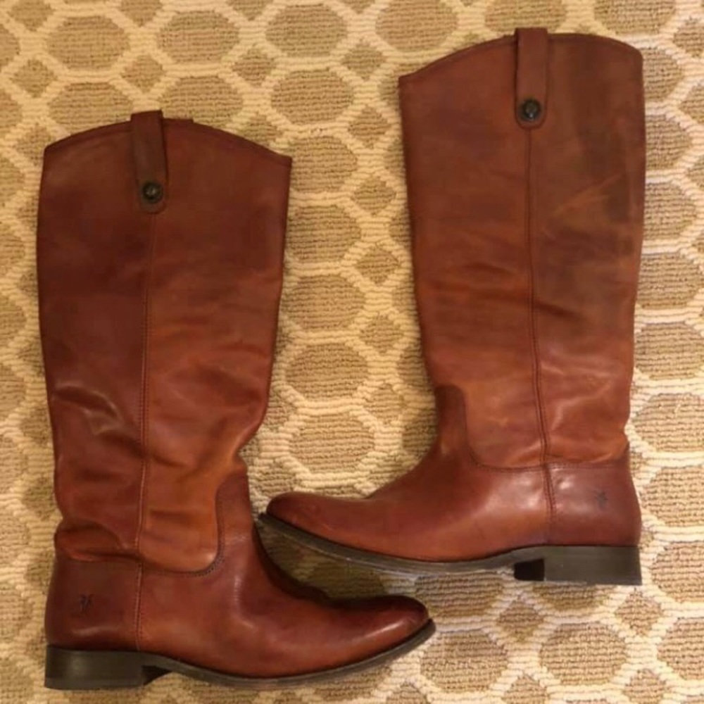 Frye Melissa Button 2 Boots